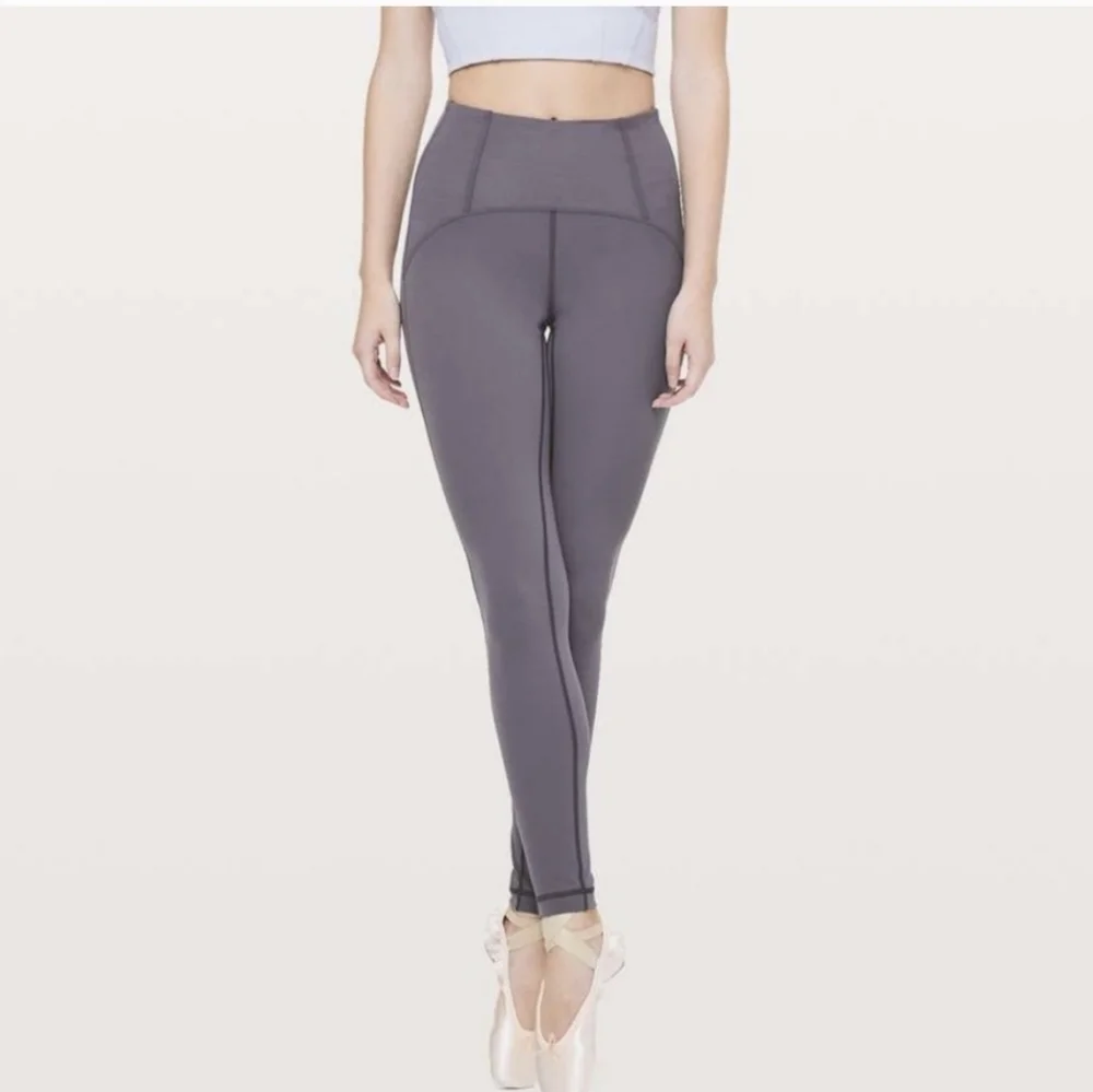 Lululemon Principal Dancer Corsetry Tights - Size 10